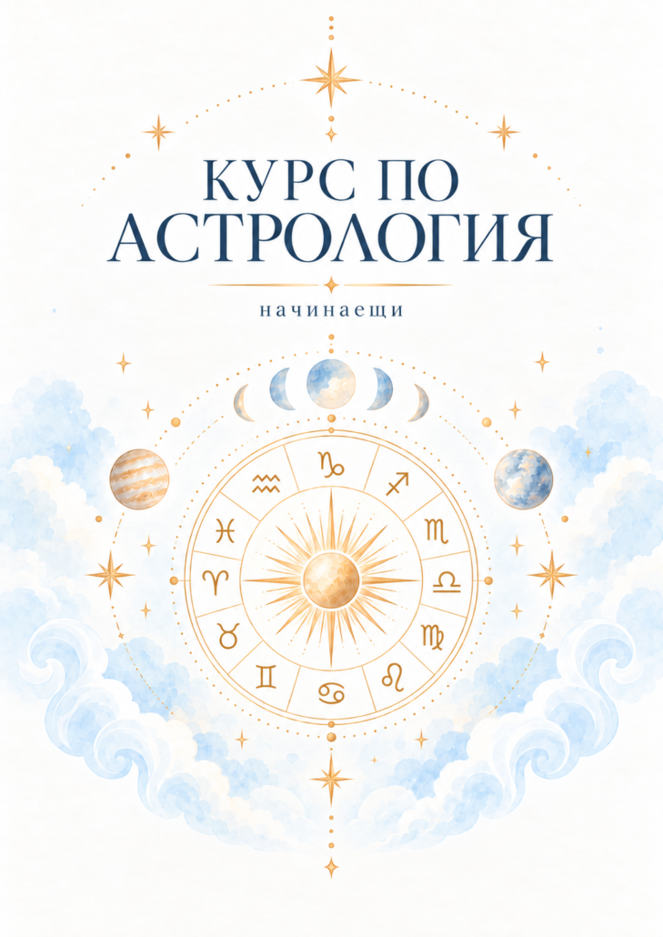 Курс по астрология – Основи и практика